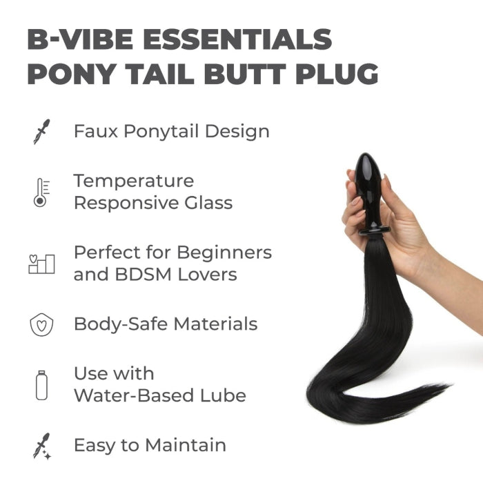 Pony Tail Butt Plug