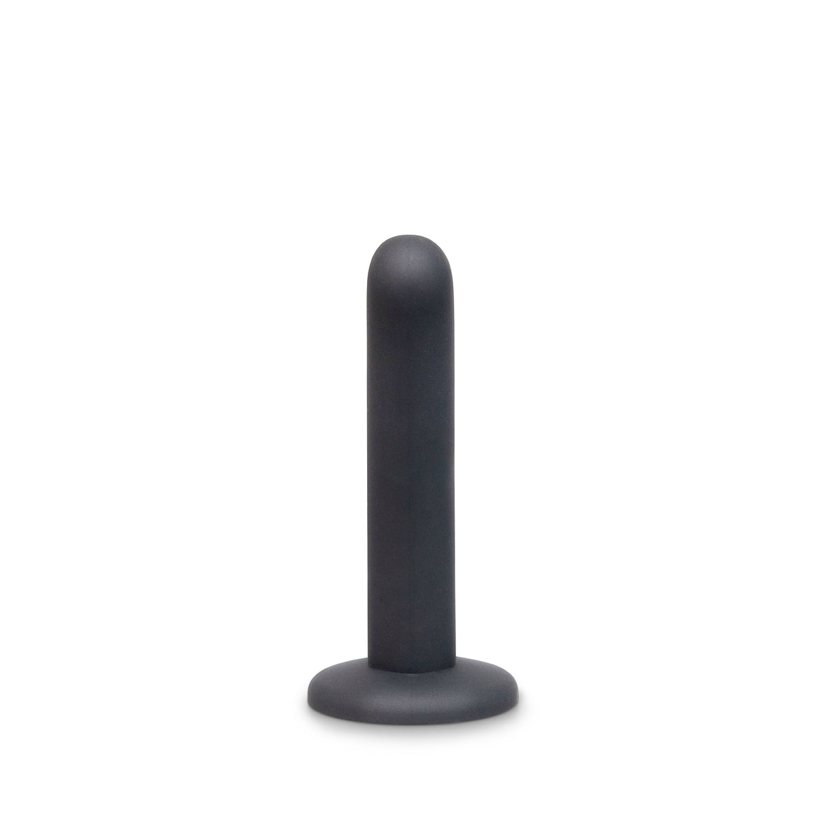 5" Curved Silicone Dildo