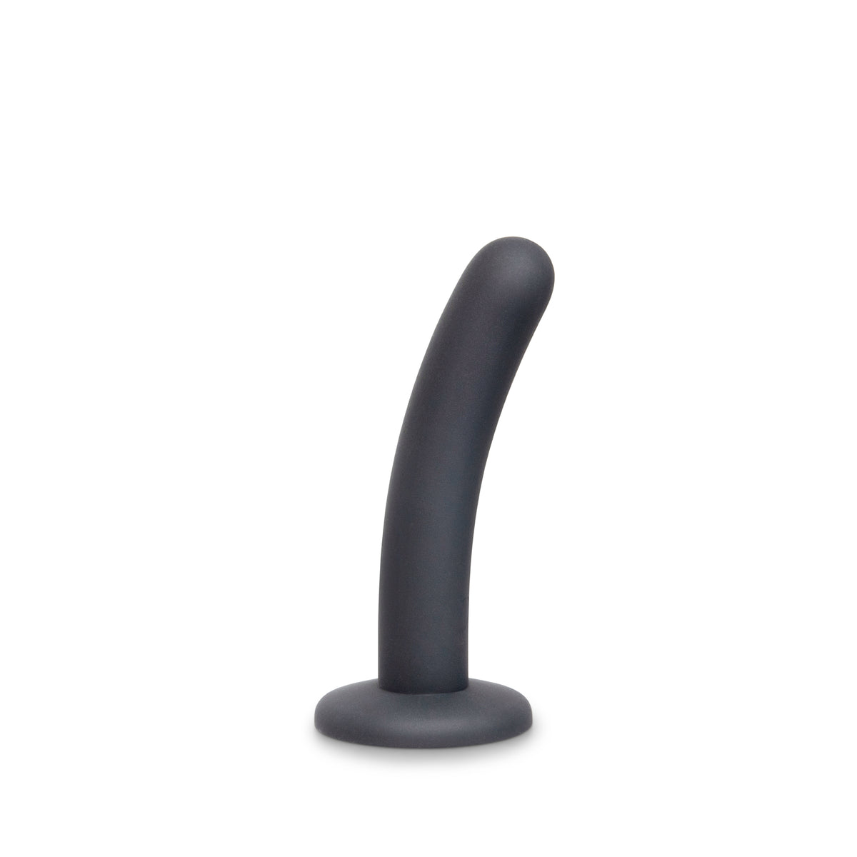 5&quot; Curved Silicone Dildo