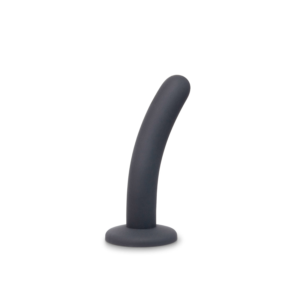 5&quot; Curved Silicone Dildo