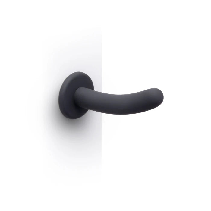 5 Inch Curved Silicone Dildo