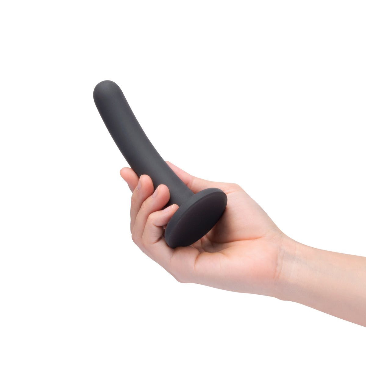 5&quot; Curved Silicone Dildo