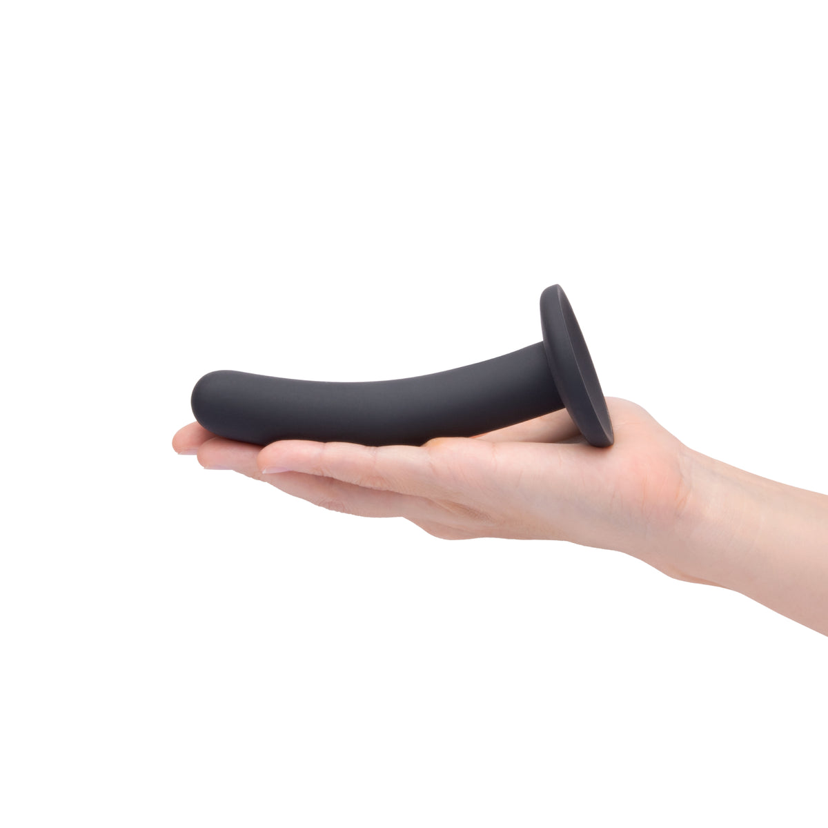 5&quot; Curved Silicone Dildo