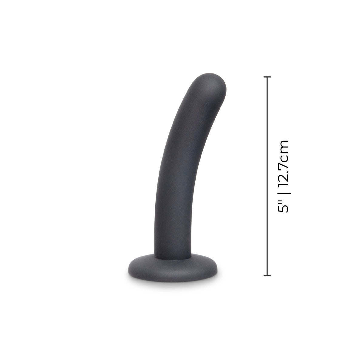 5&quot; Curved Silicone Dildo