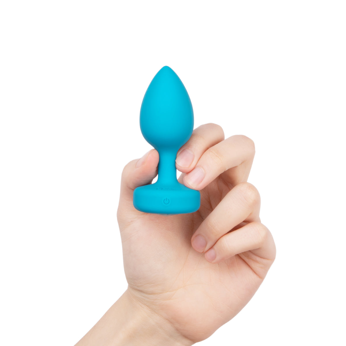 b-Vibe Vibrating Jewel Plug S/M