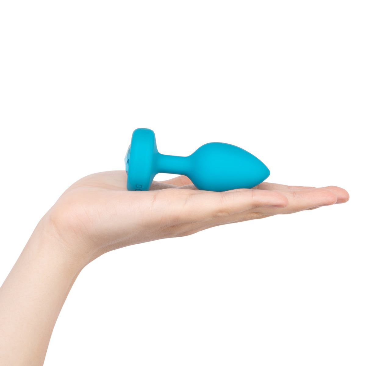 b-Vibe Vibrating Jewel Plug S/M