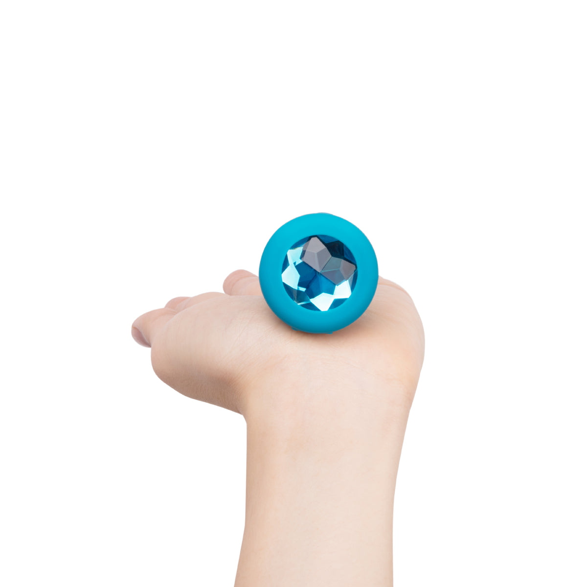 b-Vibe Vibrating Jewel Plug S/M