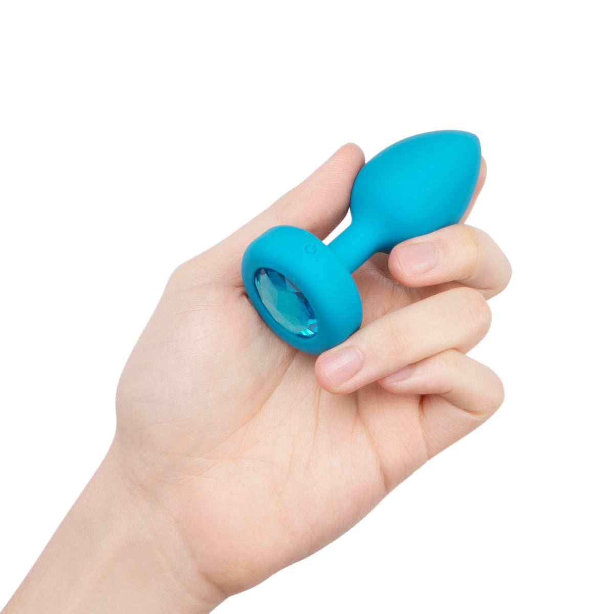 b-Vibe Vibrating Jewel Plug S/M