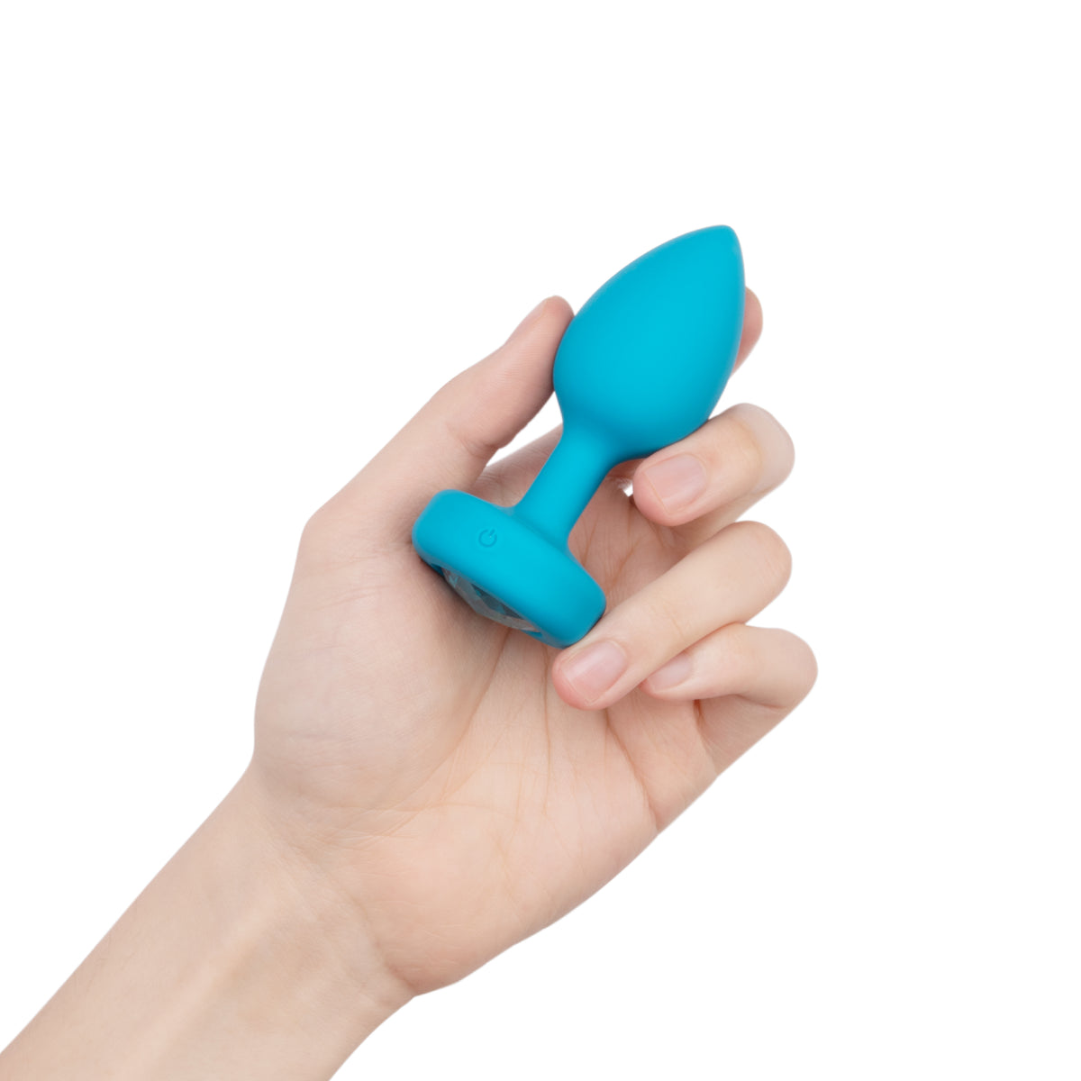 b-Vibe Vibrating Jewel Plug S/M