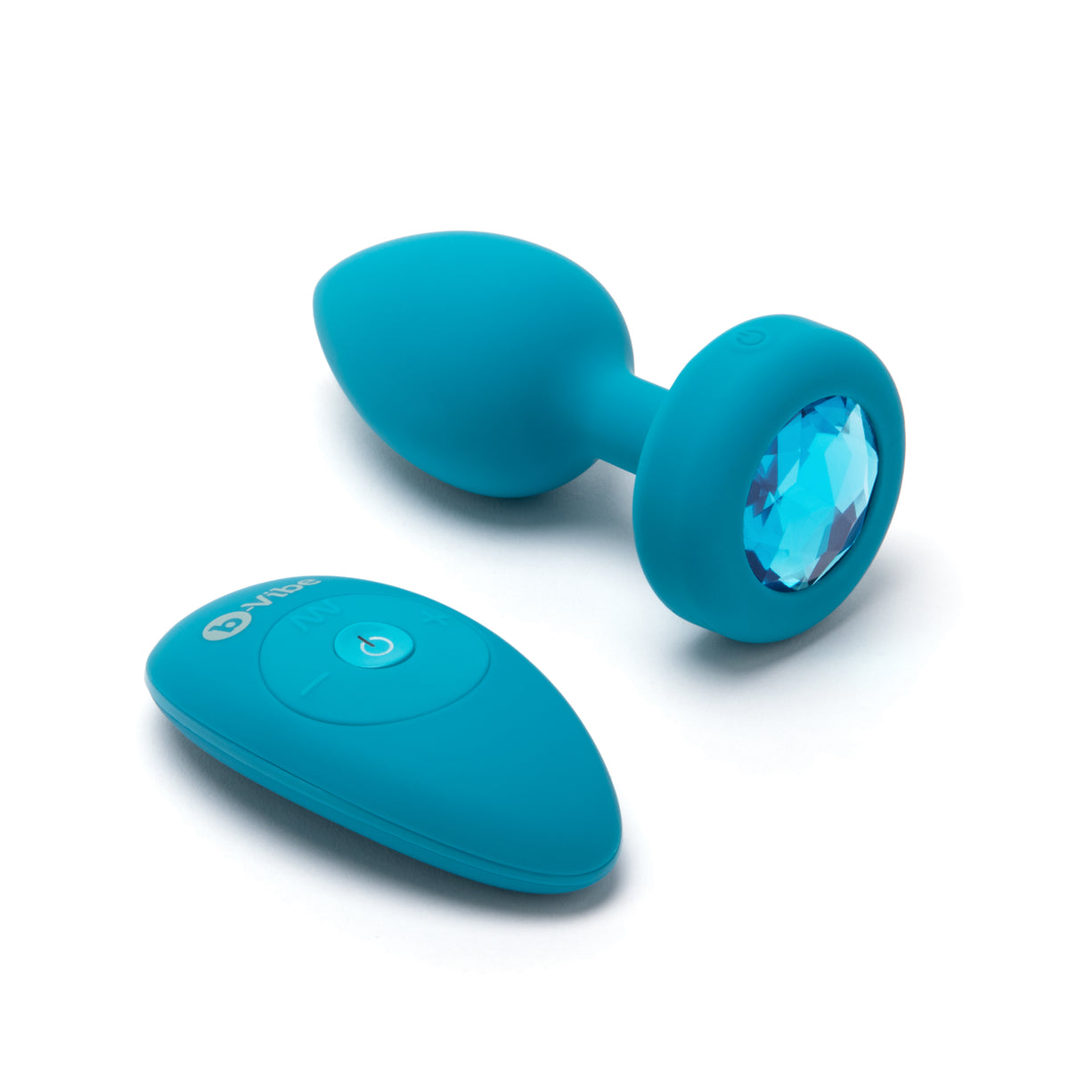 b-Vibe Vibrating Jewel Plug S/M