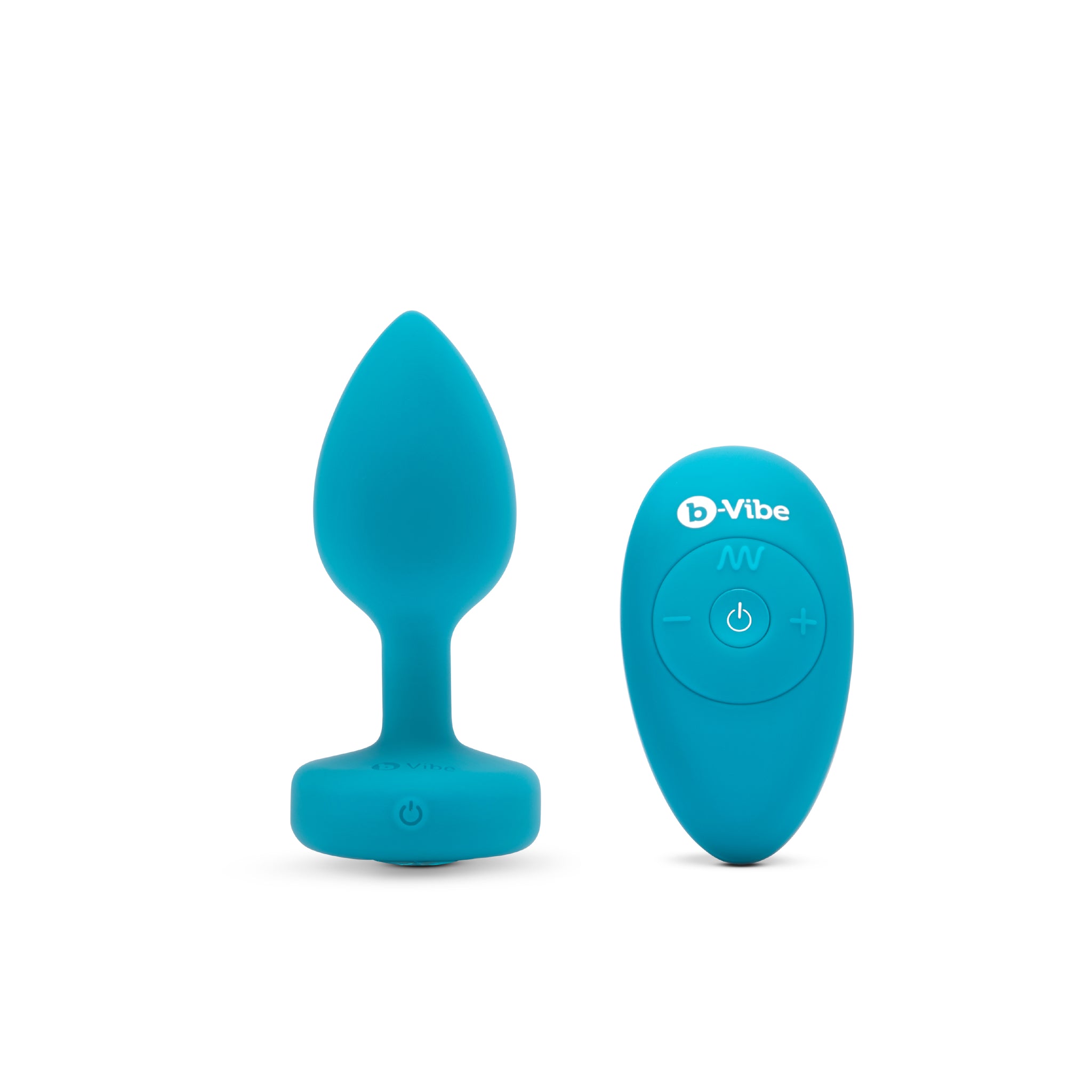 b-Vibe Vibrating Jewel Plug S/M - Remote Control | Ride The Cowgirl b-Vibe Vibrating Jewel Plug S/M - Remote Control | Ride The Cowgirl