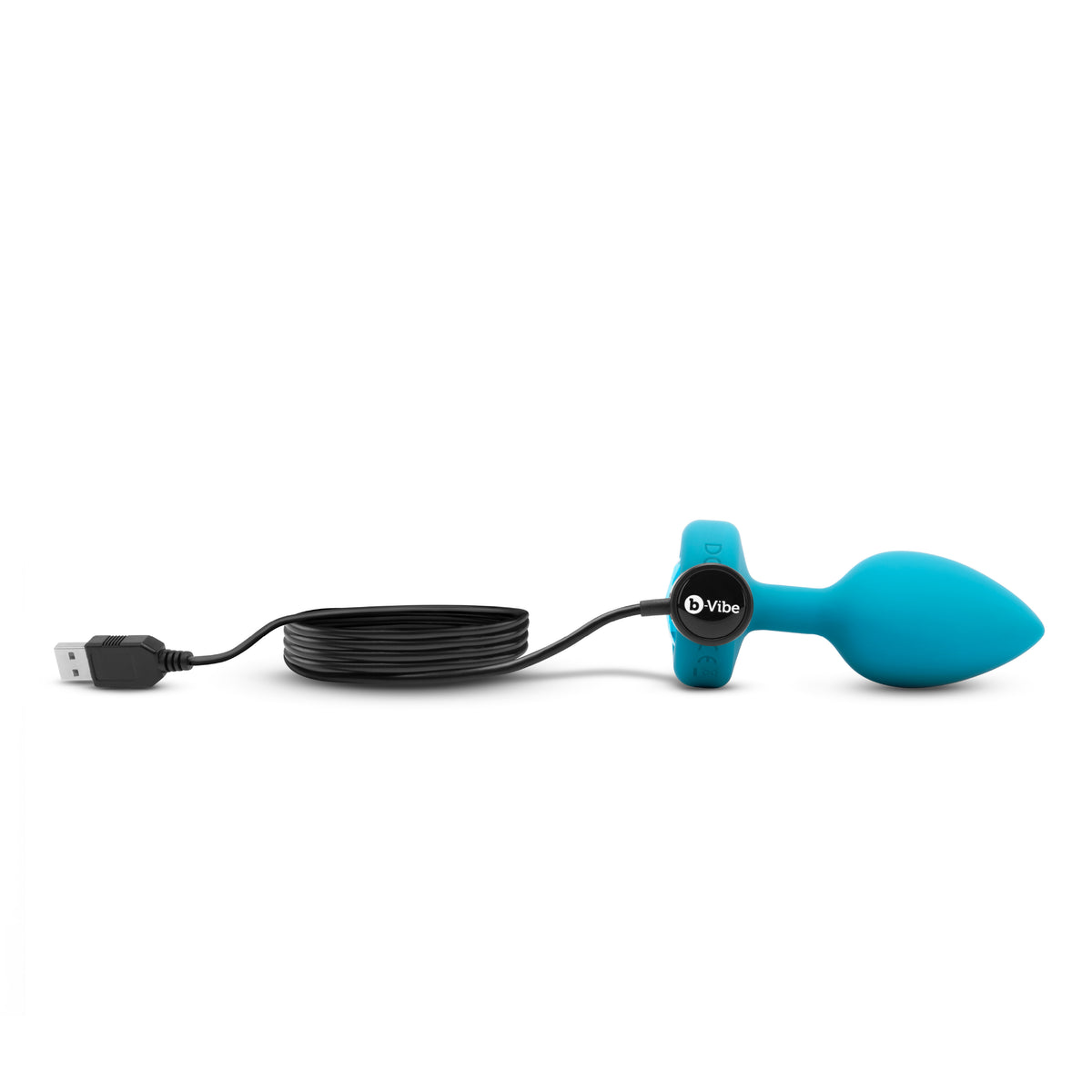 b-Vibe Vibrating Jewel Plug S/M