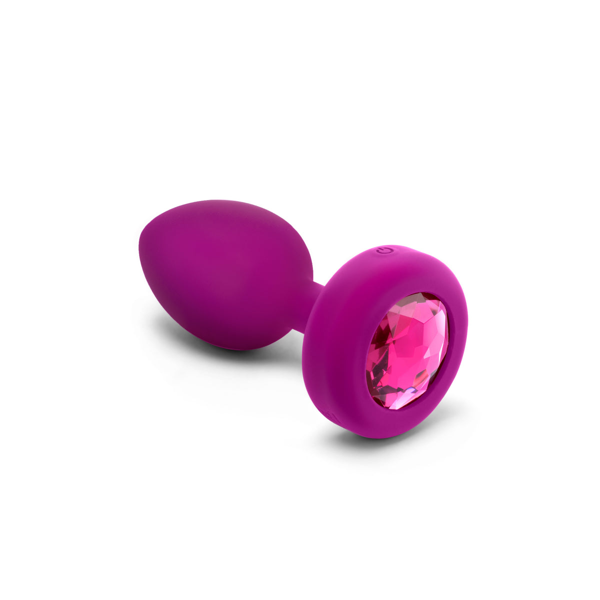 texture shot of the jeweled tapered base and seamless silicone surface