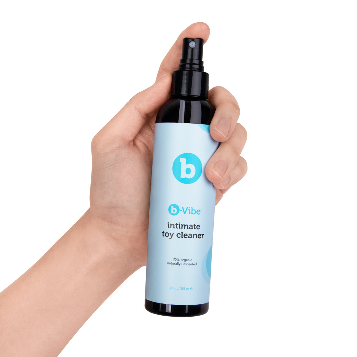 b-Vibe Organic Toy Cleaner 8.5 fl.oz. (255 mL) - The Cowgirl Sex Machine