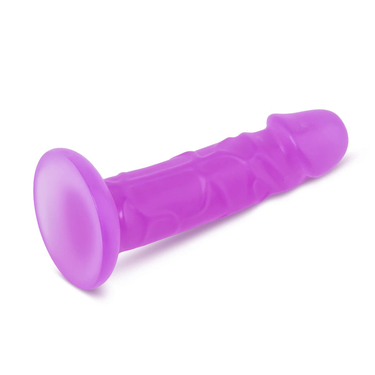 6" PVC Suction Cup Dildo