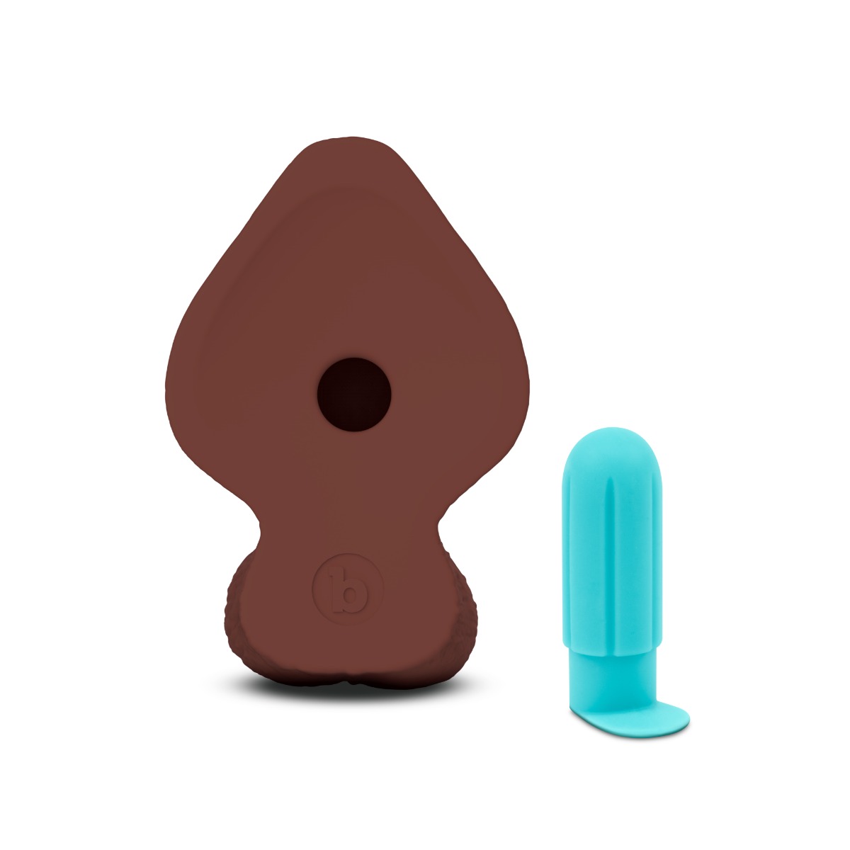 Slipskin Realistic Silicone Dildo - Girthy