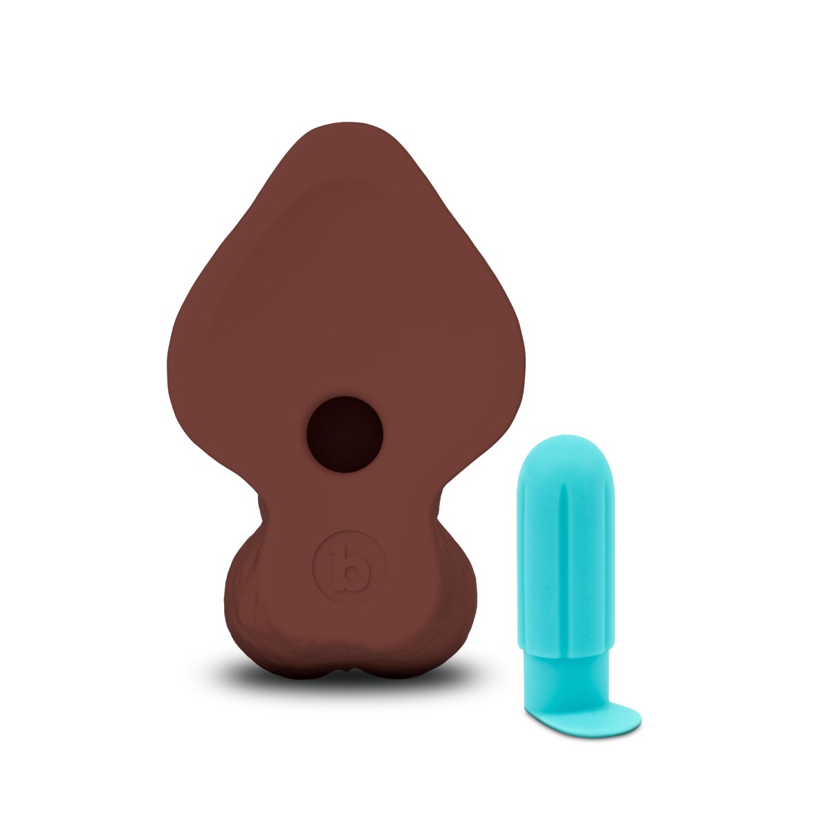 Slipskin Realistic Silicone Dildo - Curvy