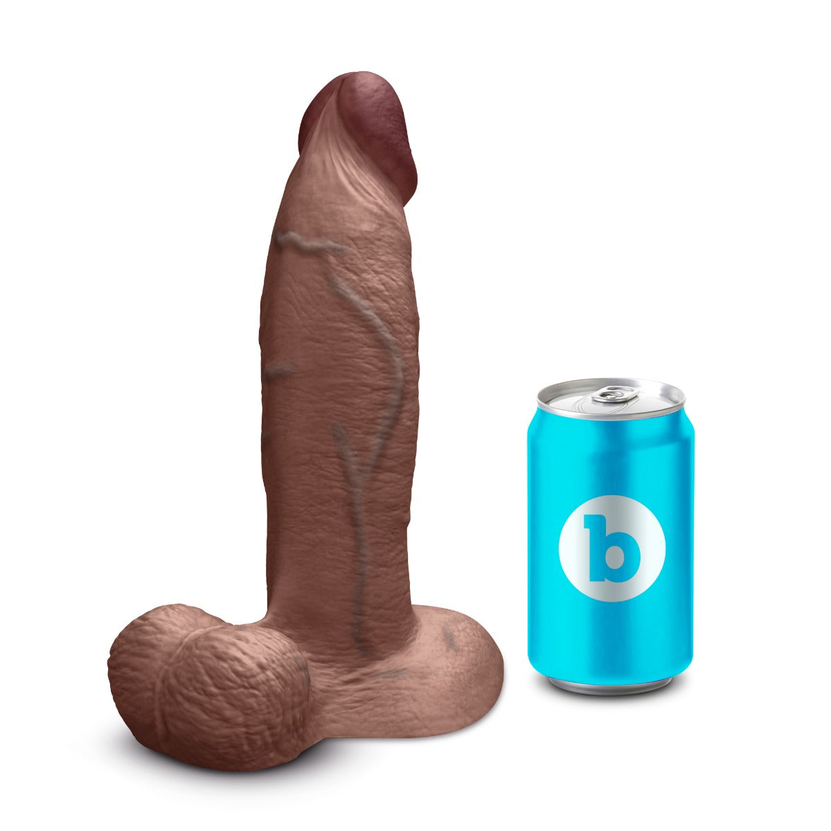 Slipskin Realistic Silicone Dildo - Girthy