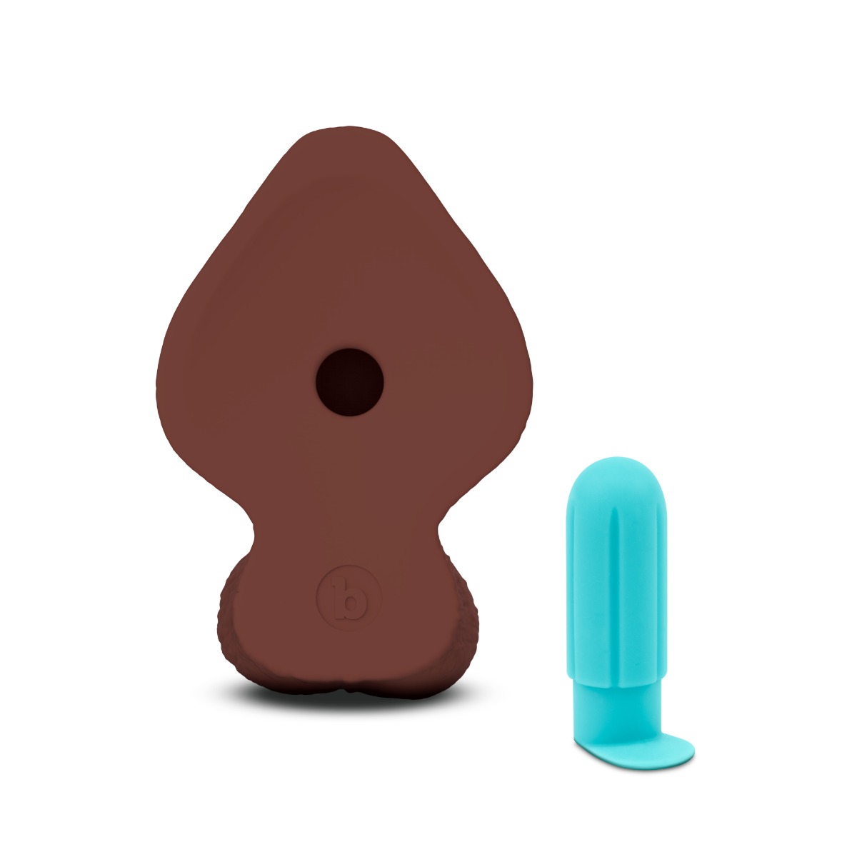 Slipskin Realistic Silicone Dildo - Girthy