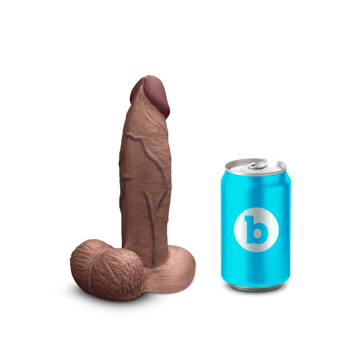Slipskin Realistic Silicone Dildo - Girthy