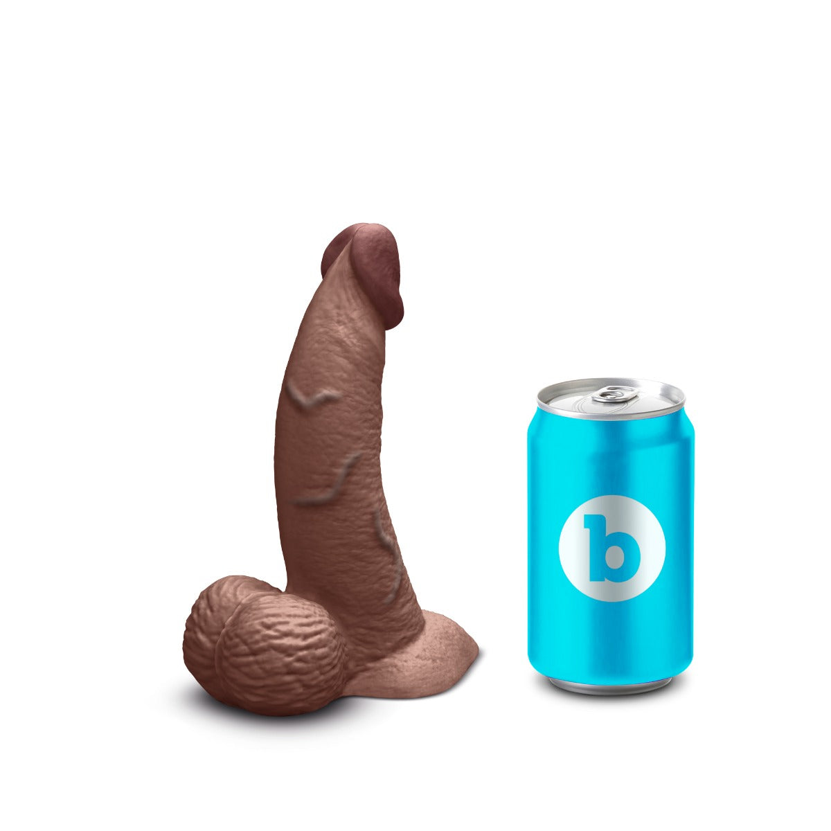 Slipskin Realistic Silicone Dildo - Curvy
