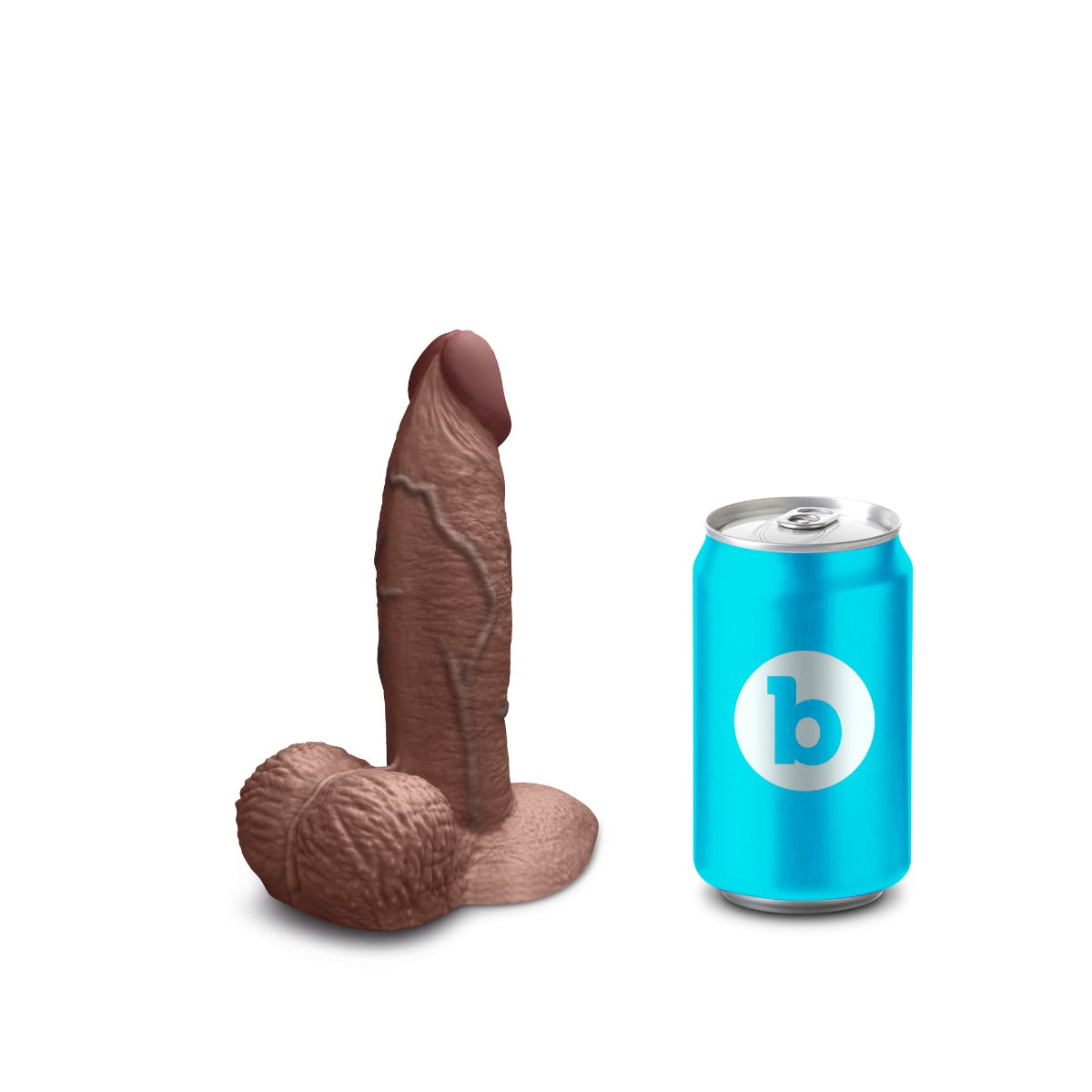 Slipskin Realistic Silicone Dildo - Girthy