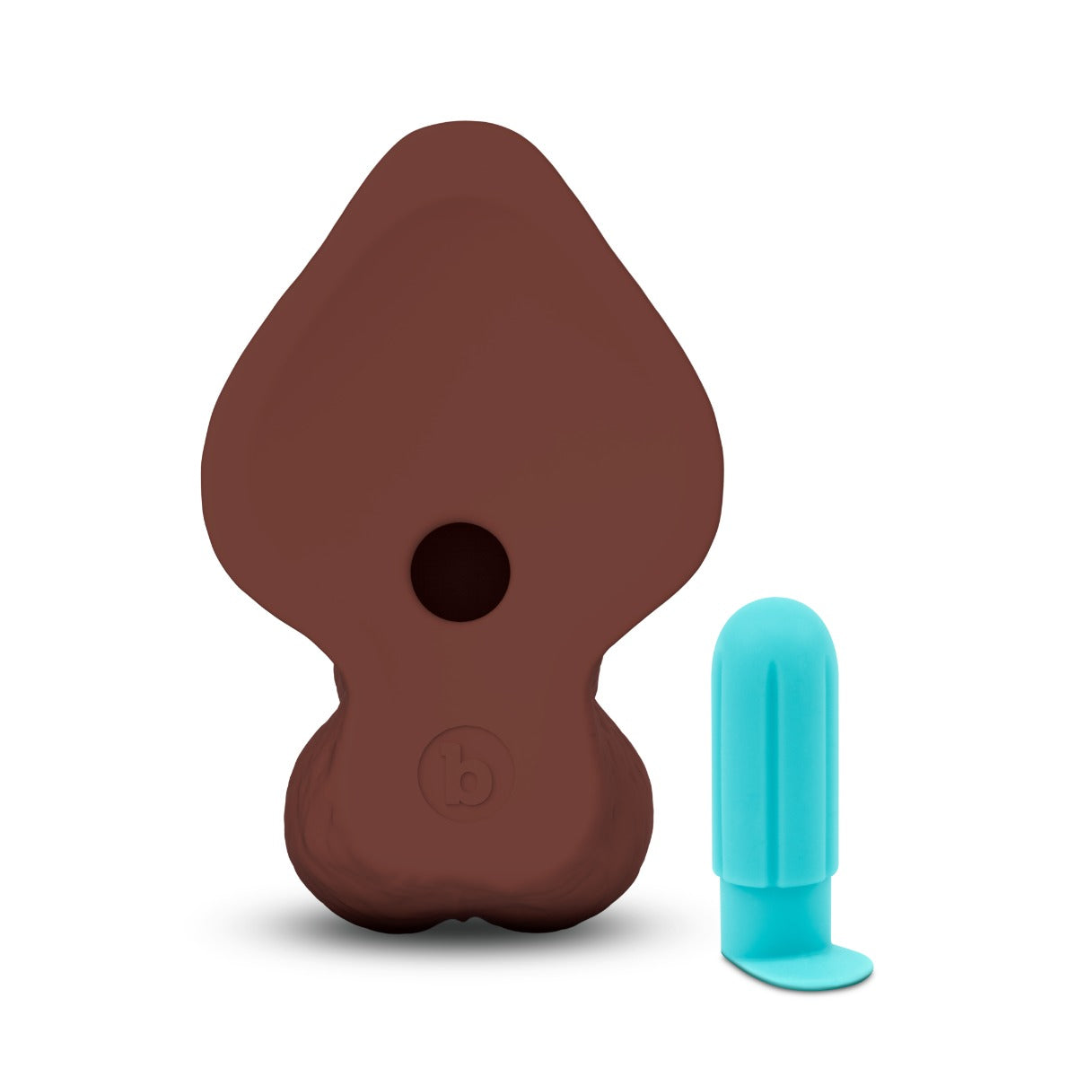 Slipskin Realistic Silicone Dildo - Curvy