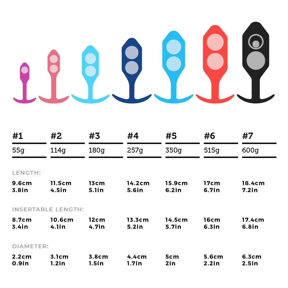 b-Vibe Snug Plug (1 to 7)
