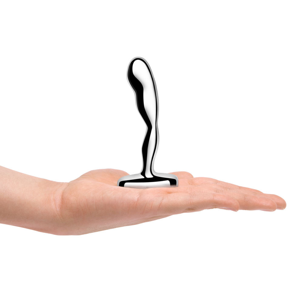 b-Vibe Stainless Steel Prostate Plug | Ride The Cowgirl b-Vibe Stainless Steel Prostate Plug | Ride The Cowgirl