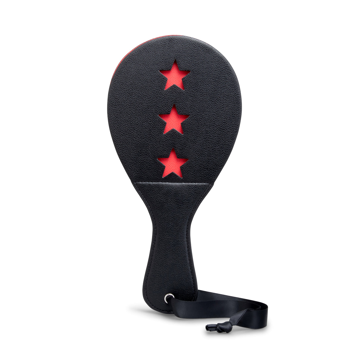 Star-Patterned Spanking Paddle