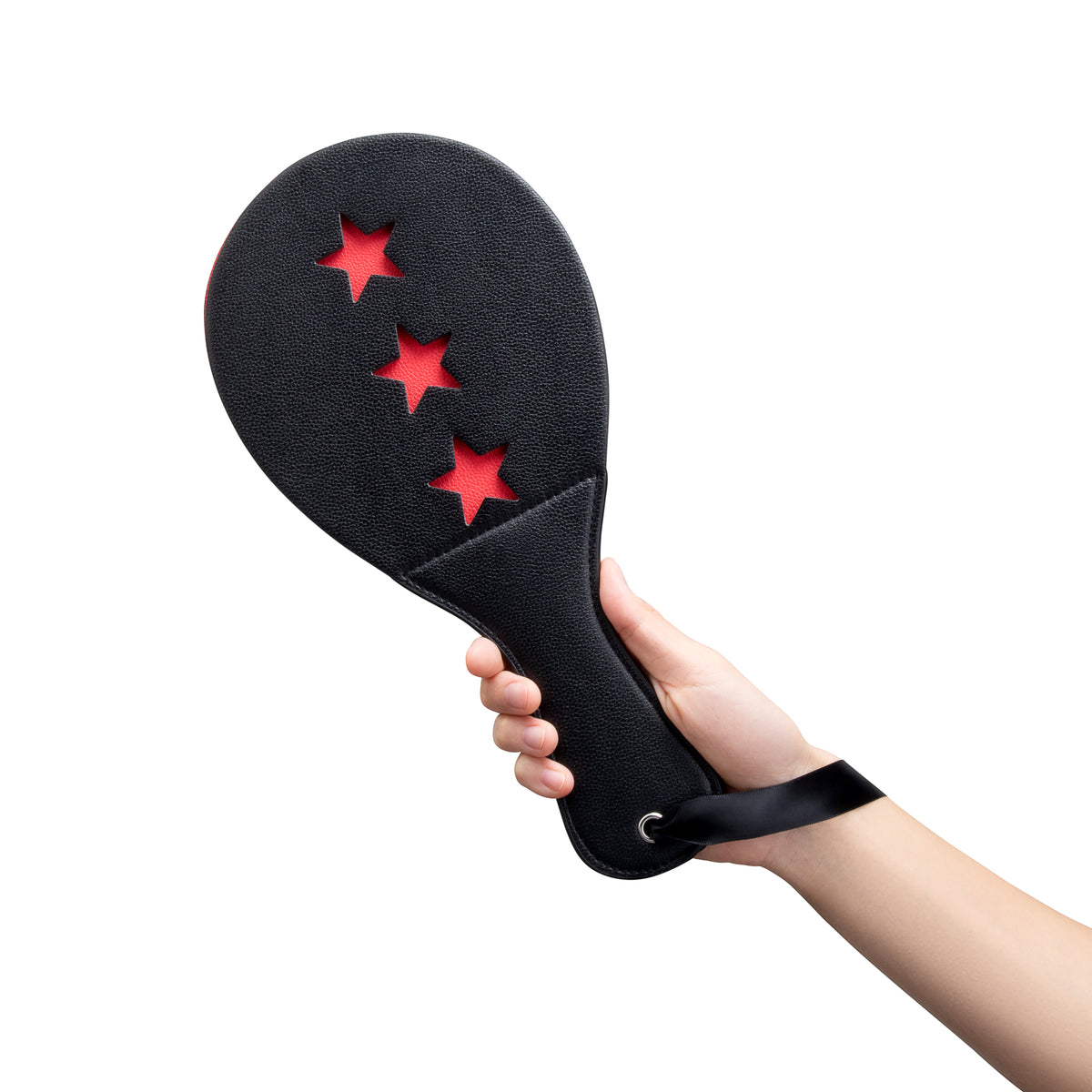 Star-Patterned Spanking Paddle