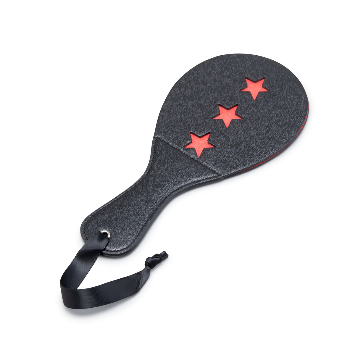 Star-Patterned Spanking Paddle