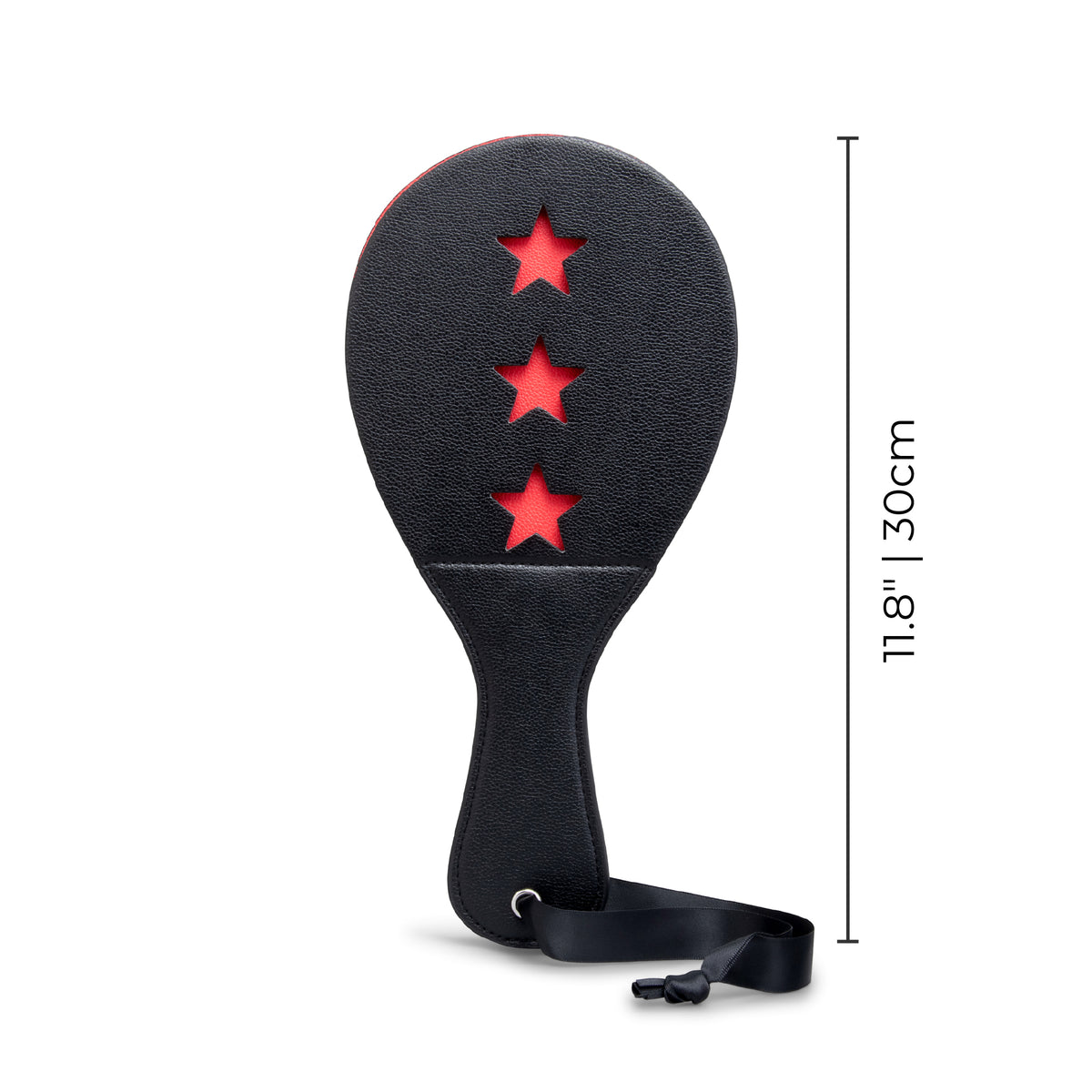 Star-Patterned Spanking Paddle