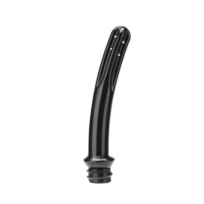 Silicone Enema Douche With Nozzle 310 ML with smooth nozzle on a white background