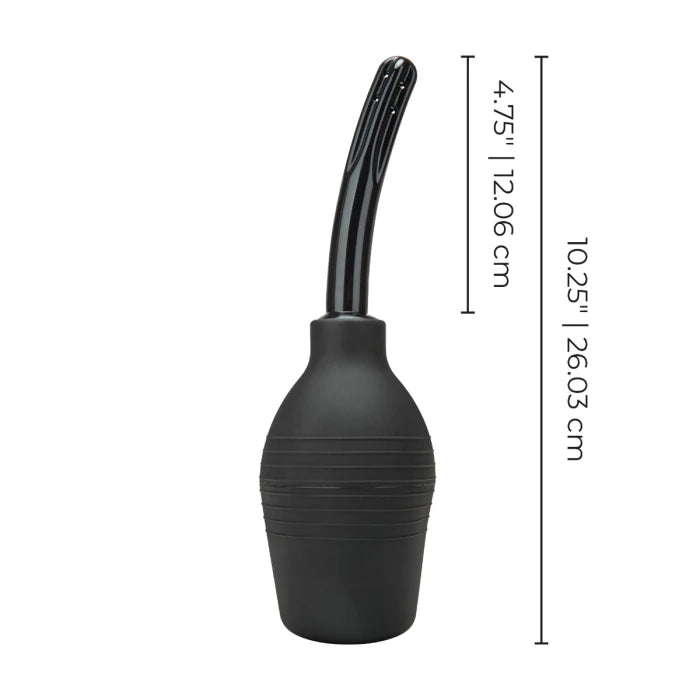 Silicone Enema Douche With Nozzle 310 ML