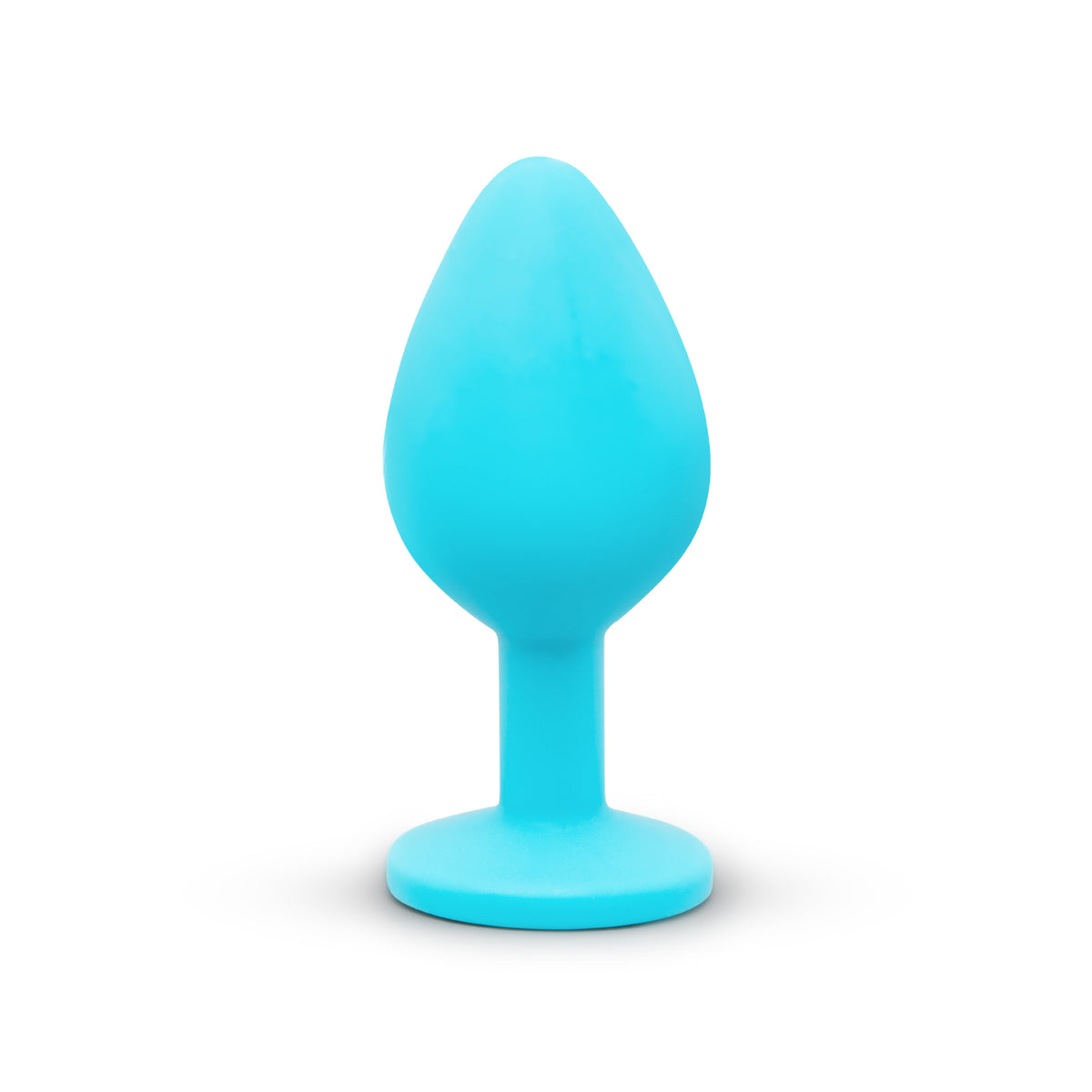 Silicone Crystal Butt Plug