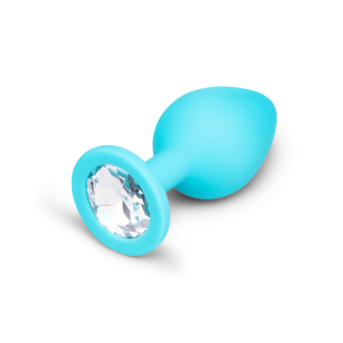 Silicone Crystal Butt Plug