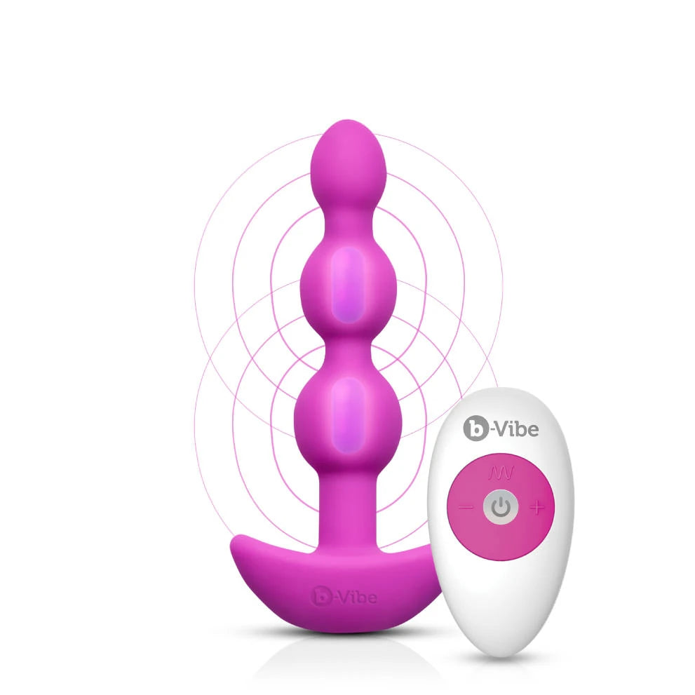 b-Vibe Triplet Anal Beads