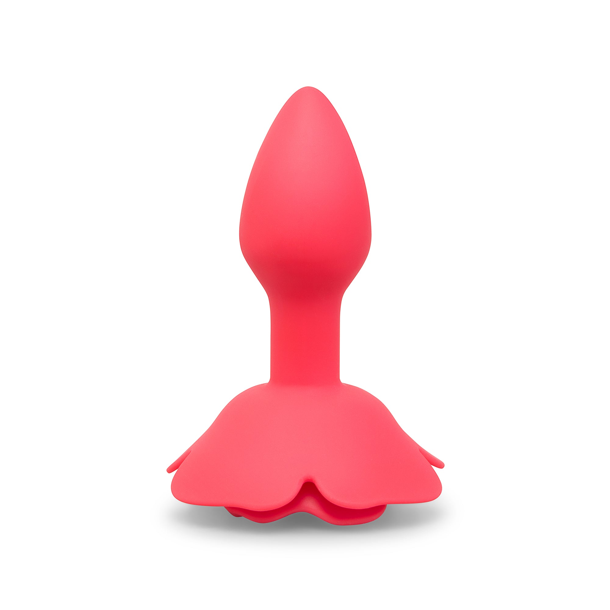 3.5 Inch Vibrating Rose Butt Plug 3.5 Inch Vibrating Rose Butt Plug