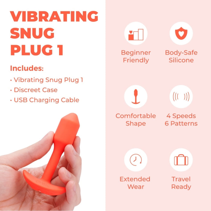 Vibrating Snug Plug 1