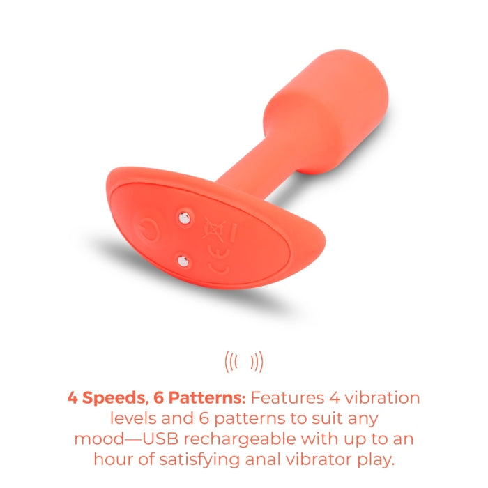 Vibrating Snug Plug 1