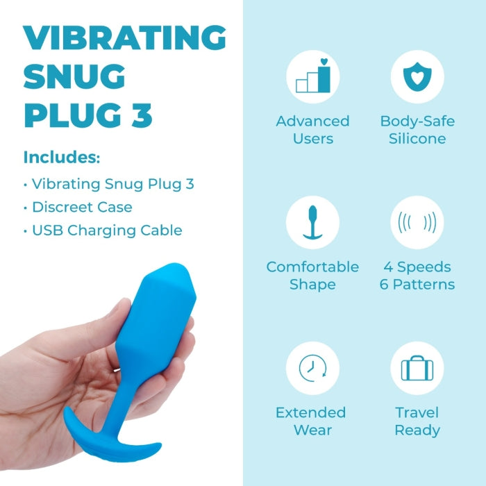 Vibrating Snug Plug 3