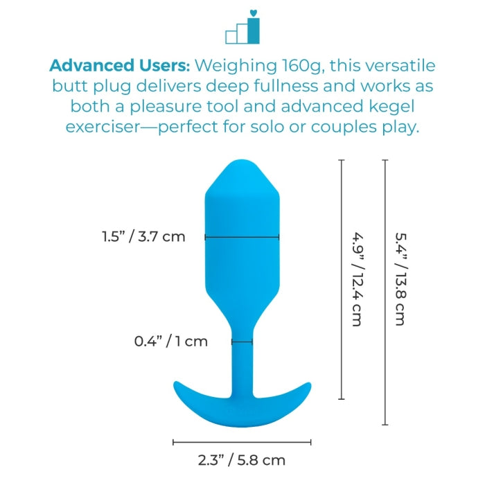 Vibrating Snug Plug 3
