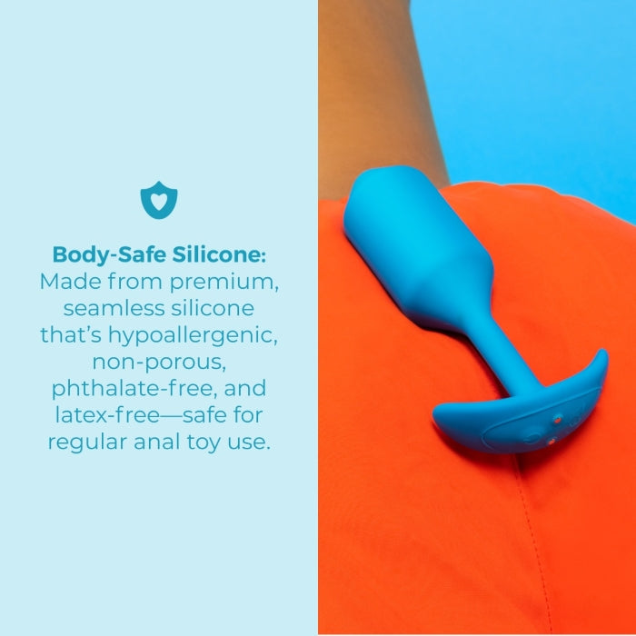 Vibrating Snug Plug 3