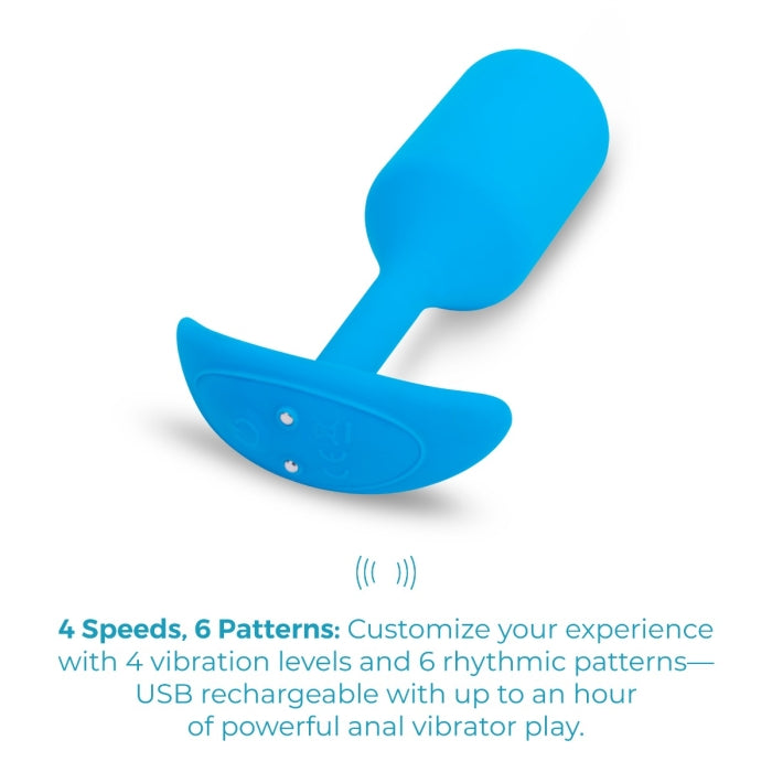 b-Vibe Vibrating Snug Plug 3 | Sex Machine Accessories b-Vibe Vibrating Snug Plug 3 | Sex Machine Accessories