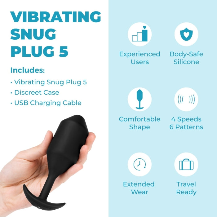 Vibrating Snug Plug 5