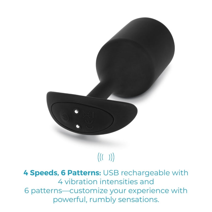 Vibrating Snug Plug 5