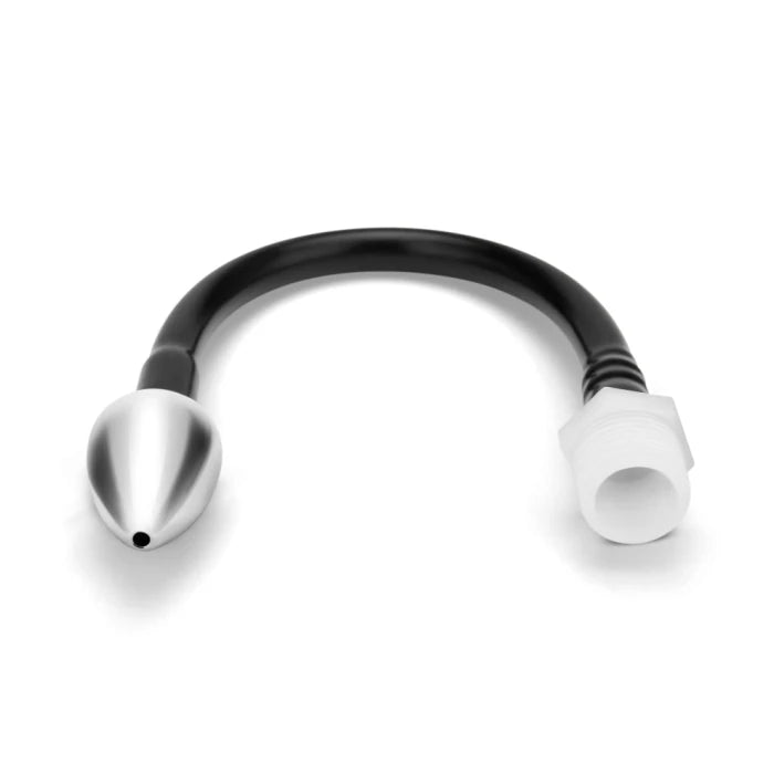 Black Anal Douche 35mm Length With 27mm Ball