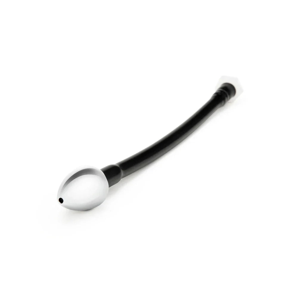 Black Anal Douche 35mm Length With 27mm Ball