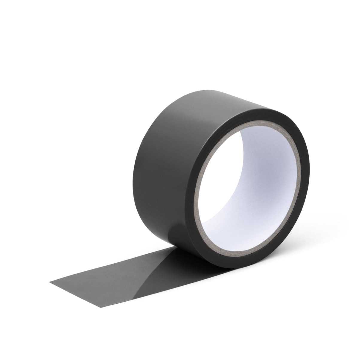 Hero view of Black BDSM Bondage Tape showing the matte black roll and smooth surface.